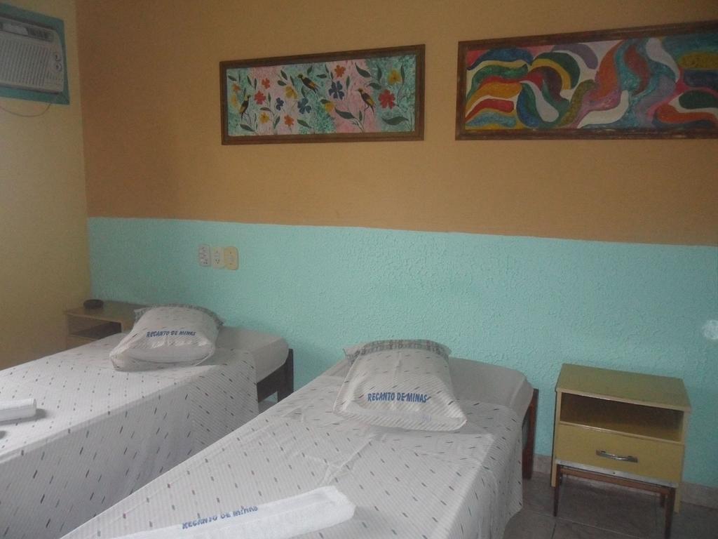 Pousada Recanto De Minas Porto Seguro Zimmer foto